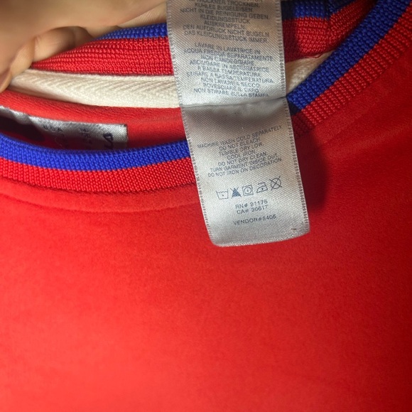 Vintage Fila soccer crest chain stitched oversized T-shirt - Picture 7 of 9